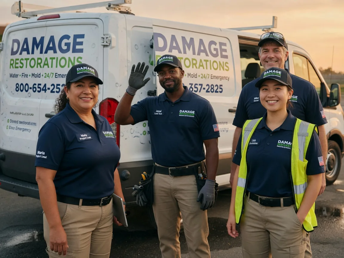 Water Damage Restoration company in Burnet, TX