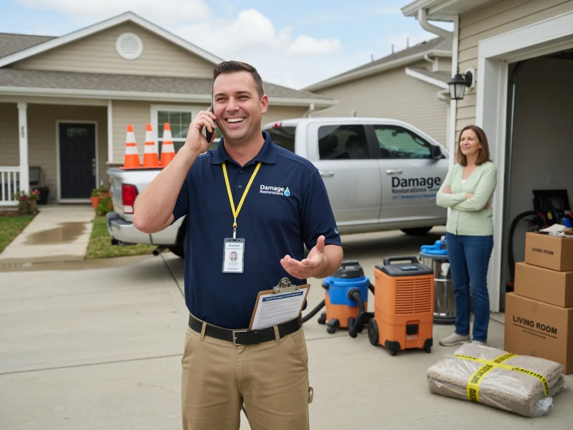 Water Damage Restoration Burnet, TX FAQs